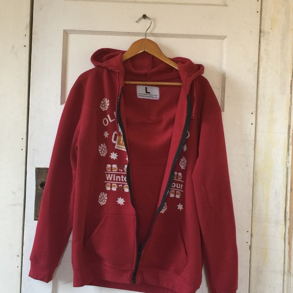 Old Chicago Winter Mini Tour Zip Up Sweatshirt - Picture 3 of 4